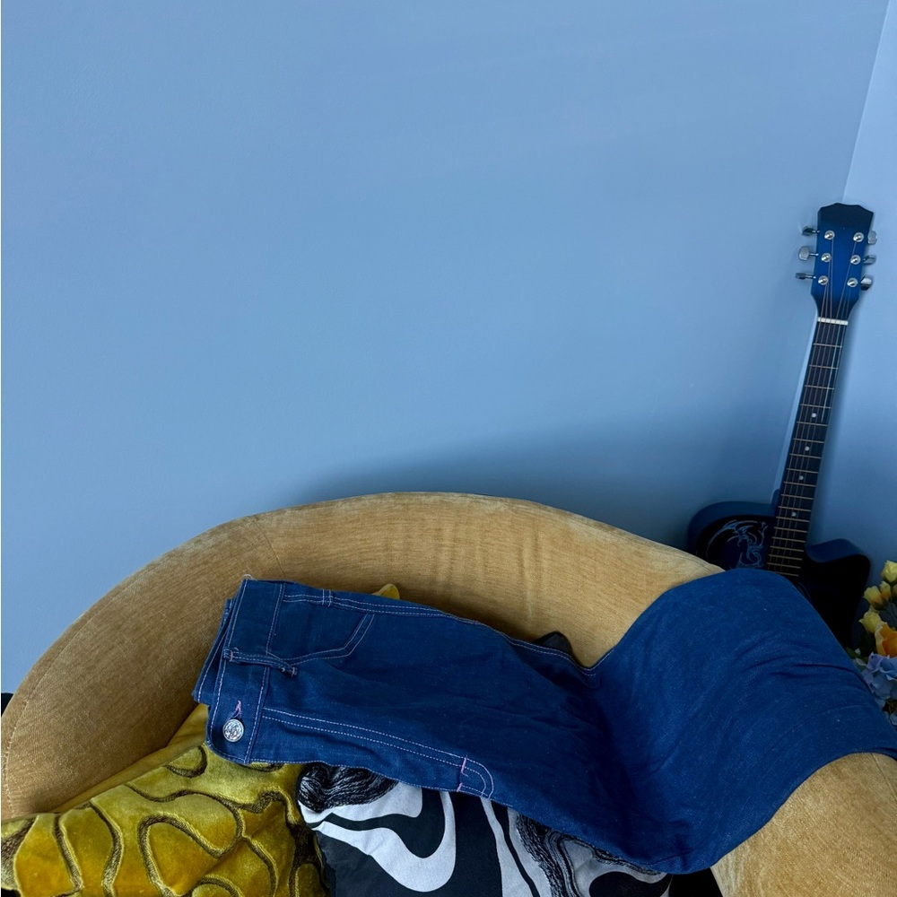 Stitched Jeans - Picture 2 of 3